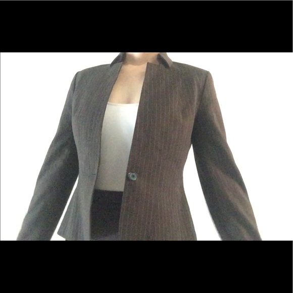mastina S wrinkle-free structured blazer - Picture 3 of 7